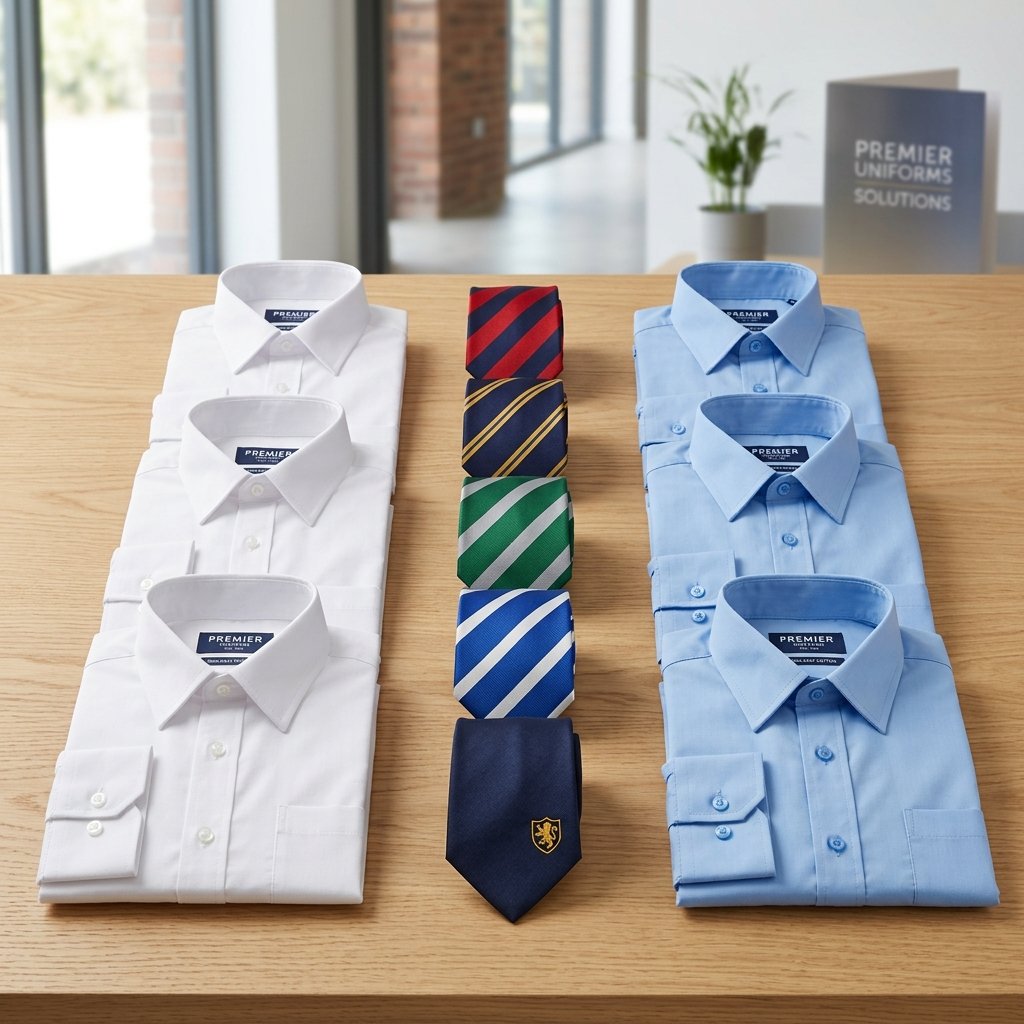 Tailored school uniform blazers